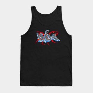 Pride Graffiti Tank Top